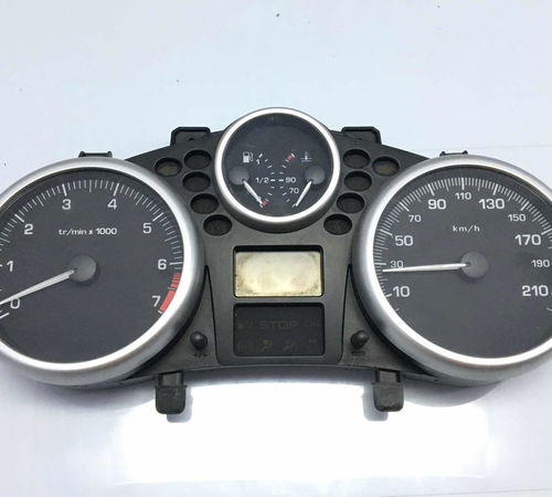 Painel De Instrumentos Peugeot 207 2015 ...