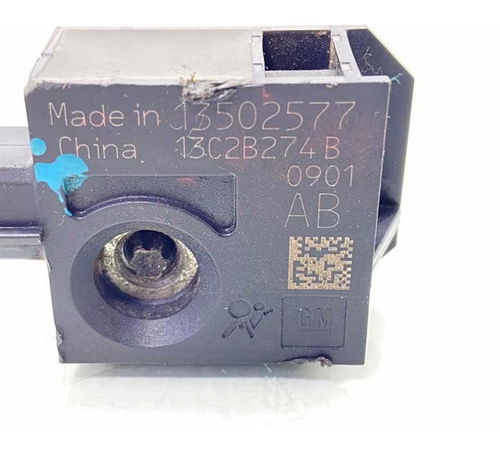 Sensor Impacto Espoleta Chevrolet Cruze 2012/2015