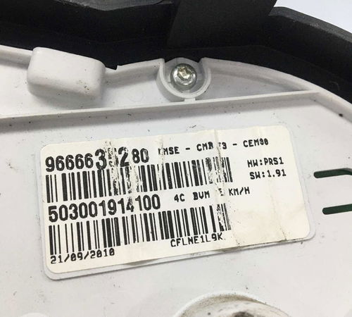 Painel De Instrumentos Peugeot 207 2007/2015 1.4
