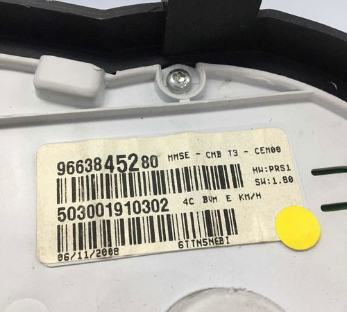 Painel De Instrumentos Peugeot 207 2007/2015 1.6
