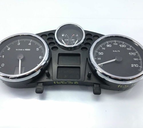 Painel De Instrumentos Peugeot 207 2007/...