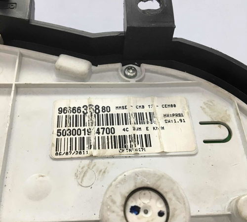 Painel De Instrumentos Peugeot 207 2007/2015 1.4