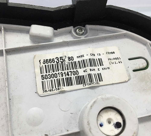 Painel De Instrumentos Peugeot 207 2007/2015 1.4 C/detalhe