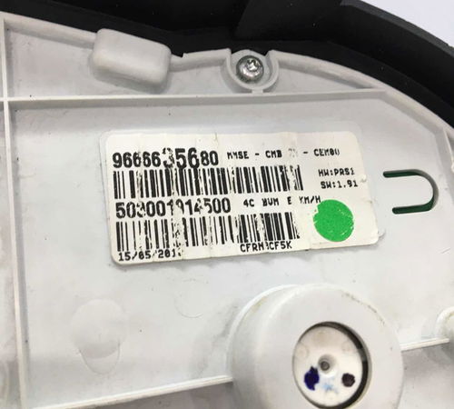 Painel De Instrumentos Peugeot 207 2007/2015 1.4