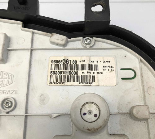 Painel De Instrumentos Peugeot 207 2010