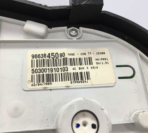 Painel De Instrumentos Peugeot 207 2007/2015 1.4