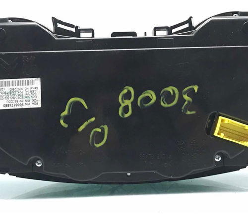 Painel De Instrumentos Citroën C4 Thp 1.6 3008 2012