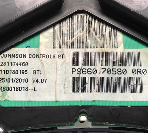Painel De Instrumentos Peugeot 307 2010/2011