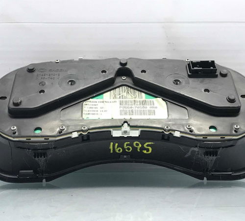 Painel De Instrumentos Peugeot 307 2010/2011