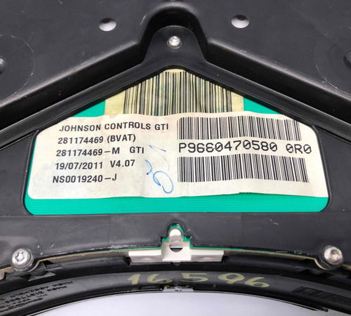 Painel De Instrumentos Peugeot 307 2010