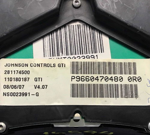 Painel De Instrumentos Peugeot 307 2010/2011