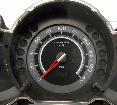 Painel De Instrumentos Citroën C3 2012