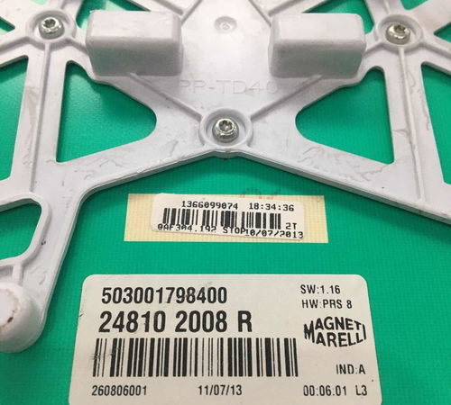 Painel De Instrumentos Renault Sandero/duster 2013