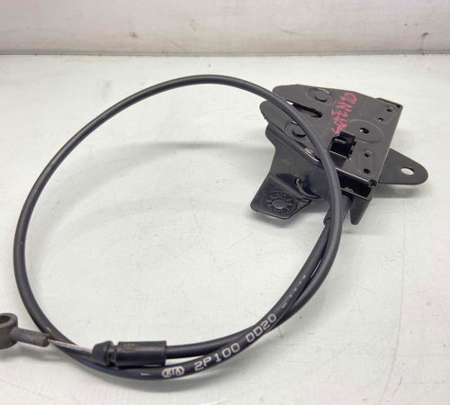 Fechadura Capô Traseiro Sorento Kia Sorento 2009/2017