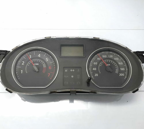 Painel De Instrumentos Renault Logan E S...