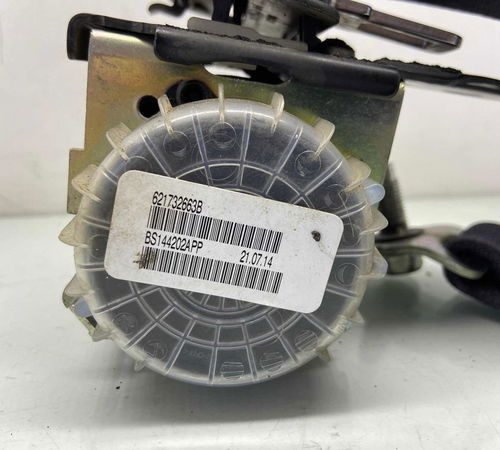 Cinto Segurança Traseiro Meio Nissan Sentra 2012/2016