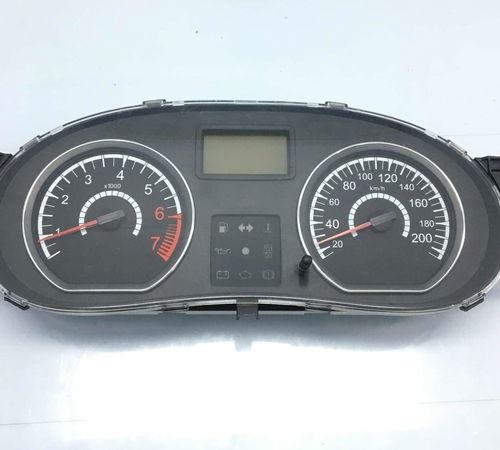 Painel De Instrumentos Renault Logan/san...