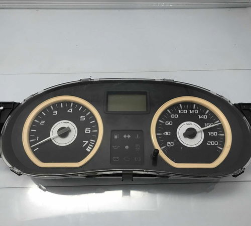 Painel De Instrumentos Renault Logan E S...