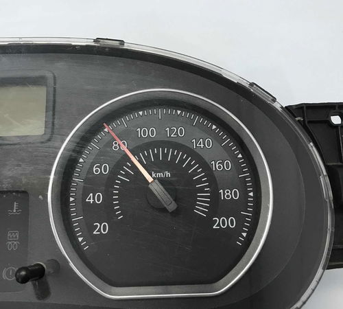 Painel De Instrumentos Renault Logan E Sandero 2012