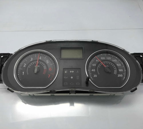 Painel De Instrumentos Renault Logan E S...