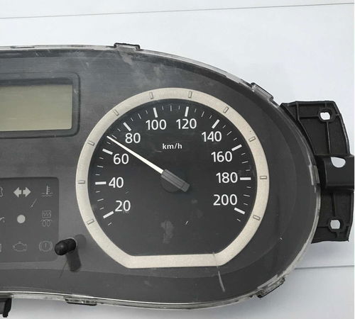Painel De Instrumentos Renault Logan E Sandero 2007