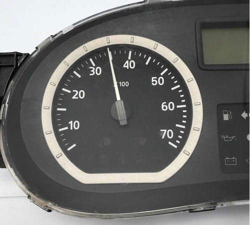Painel De Instrumentos Renault Logan E Sandero 2007