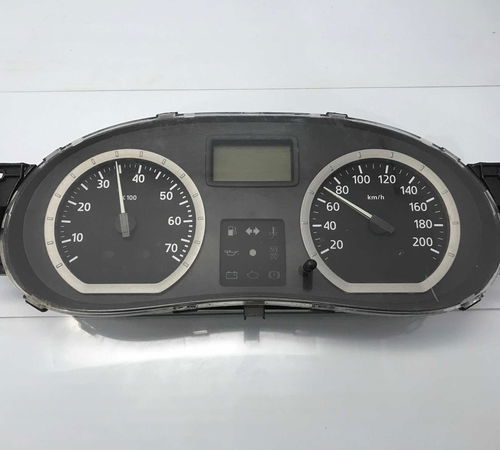 Painel De Instrumentos Renault Logan E S...