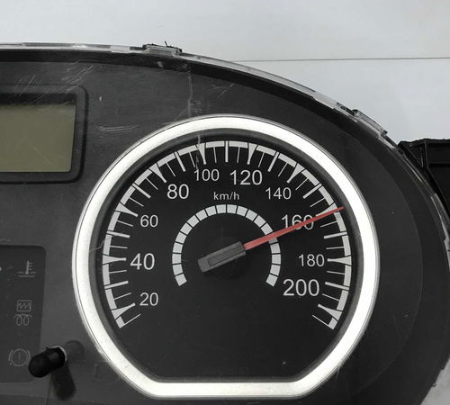 Painel De Instrumento Renault Logan E Sandero 2009