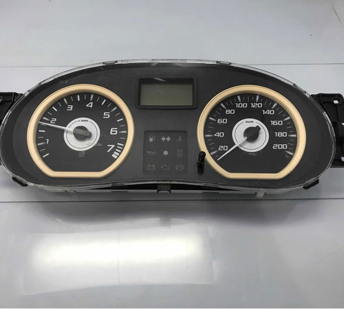 Painel De Instrumentos Renault Logan E S...