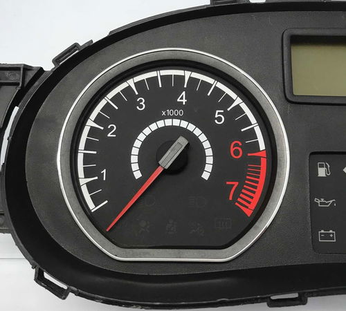 Painel De Instrumentos S/acrílico Renault Logan Sandero 2011