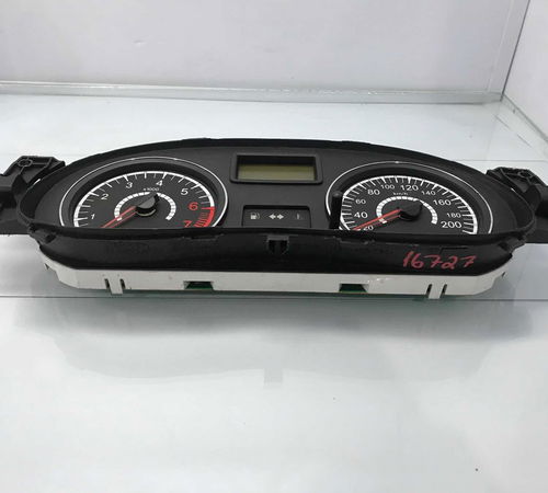 Painel De Instrumentos S/acrílico Renault Logan Sandero 2011