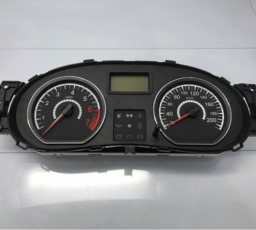 Painel De Instrumentos S/acrílico Renault Logan Sandero 2011