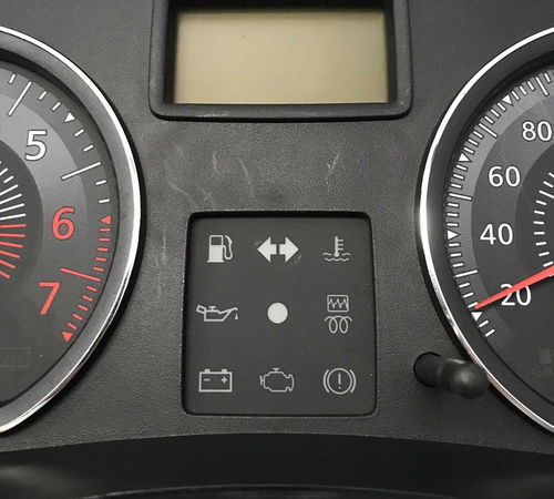 Painel De Instrumentos S/acrílico Renault Logan Sandero 2012