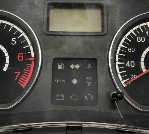 Painel De Instrumentos Renault Sandero E Logan 2010