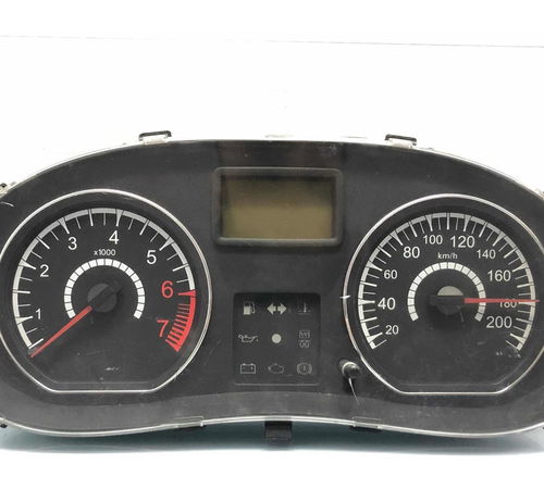 Painel De Instrumentos Renault Sandero E...
