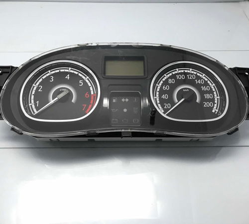 Painel De Instrumentos Renault Logan E S...