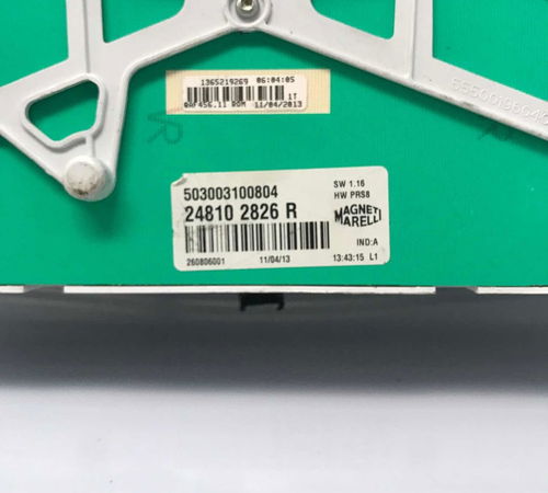 Painel De Instrumentos Renault Duster 2012