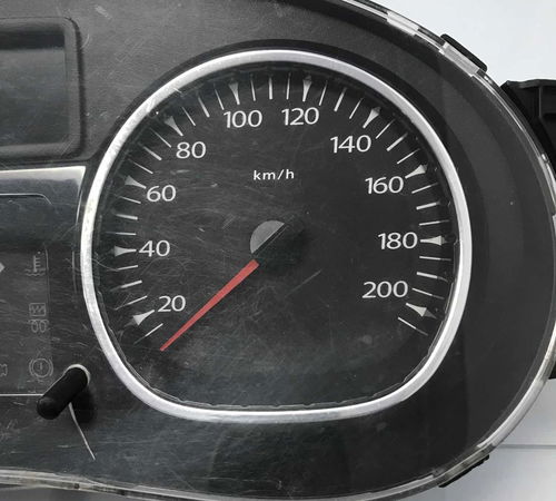 Painel De Instrumentos Com Detalhe Renault Duster 2012