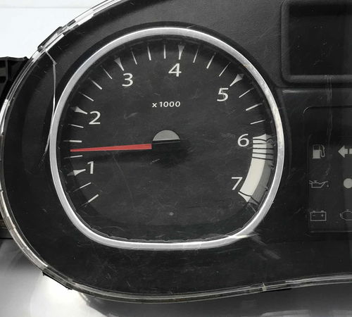 Painel De Instrumentos Com Detalhe Renault Duster 2012