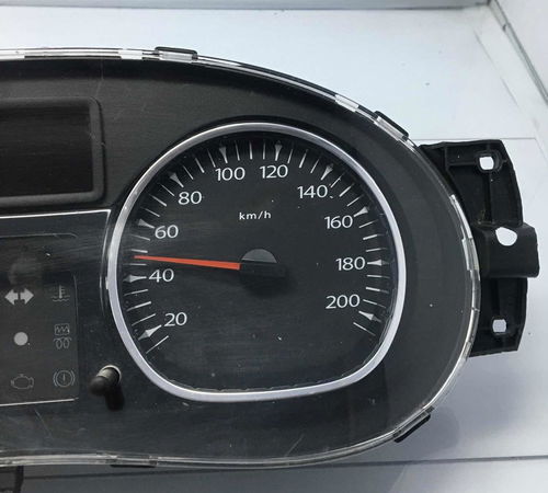Painel De Instrumentos Renault Duster 2012