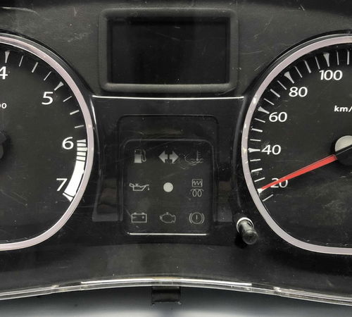 Painel De Instrumentos Renault Duster 2012