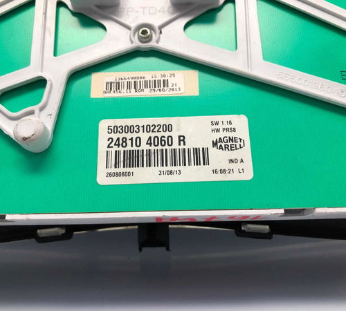 Painel De Instrumentos Renault Duster 2013