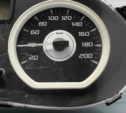 Painel De Instrumentos Renault Logan E Sandero 2010