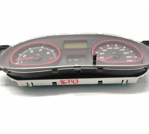 Painel De Instrumentos Renault Sandero Stepway 2013