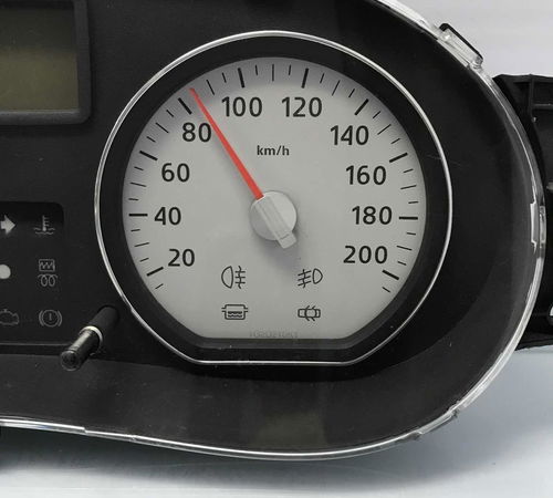 Painel De Instrumentos Renault Logan E Sandero 2008