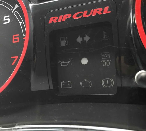 Painel De Instrumentos Renault Sandero Rip Curl 2012