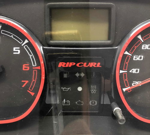 Painel De Instrumentos Renault Sandero Rip Curl 2012