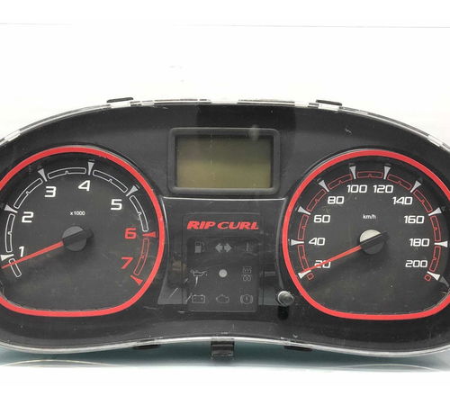 Painel De Instrumentos Renault Sandero Rip Curl 2012