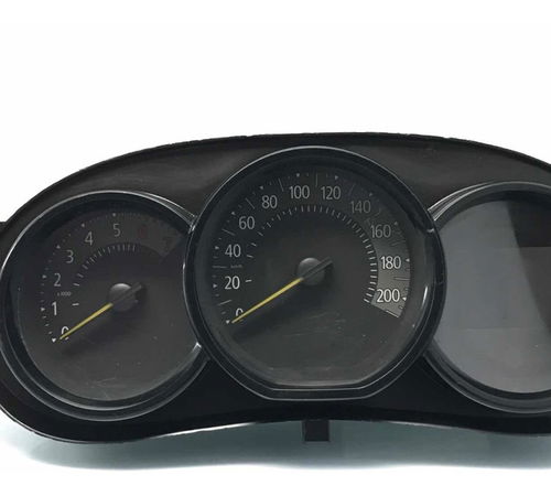 Painel De Instrumentos Renault Logan E S...