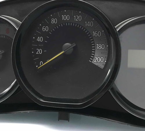 Painel De Instrumentos Renault Logan E Sandero 2018